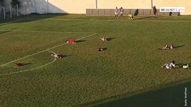 Schreck in Brasilien: Plötzlich schmeißen sich alle auf den Boden