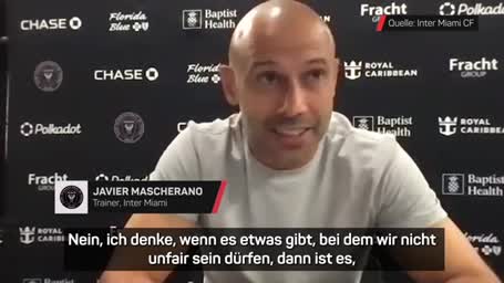 Mascherano nimmt Messi in Schutz