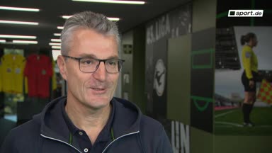 Exklusiv: Kircher reagiert auf Schiri-Kritik Exklusiv: Kircher reagiert auf Schiri-Kritik