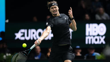 Highlights: Zverev kämpft sich zurück