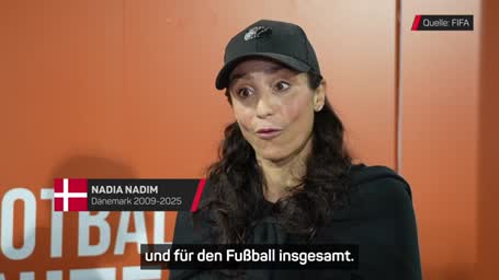 Nadim lobt FIFA für Afghan Women United Nadim lobt FIFA für Afghan Women United