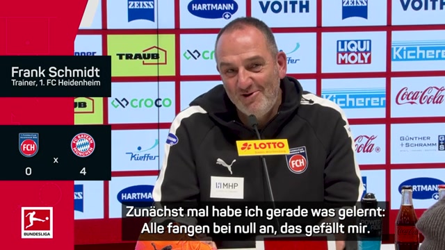 Schmidt kämpferisch: "Werden den Weg geschlossen gehen"