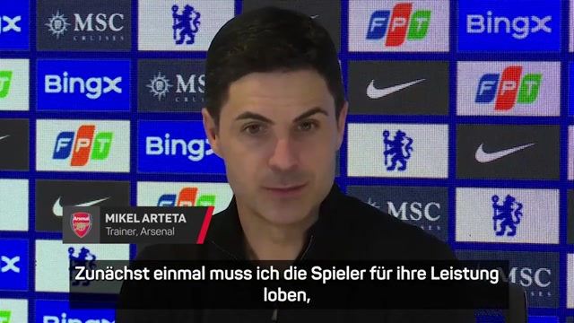 Arteta: "Müssen das Team wertschätzen" Arteta: "Müssen das Team wertschätzen"