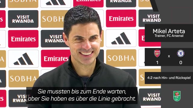 "Magisches" Havertz-Tor verzaubert Arsenal-Trainer