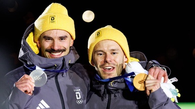 Medaillen-Doppelpack für Deutschland