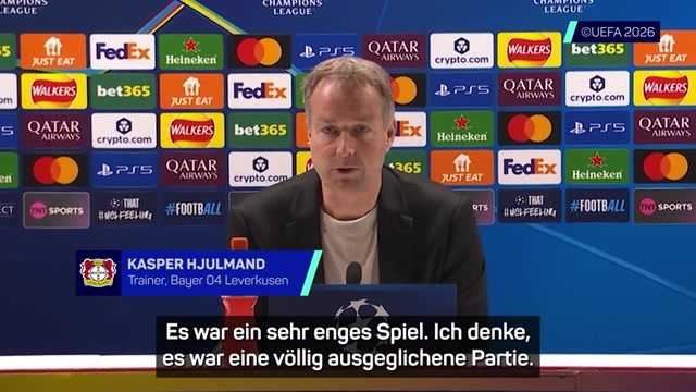 Hjulmand selbstbewusst: "Das Spiel kann beginnen!" Hjulmand selbstbewusst: "Das Spiel kann beginnen!"