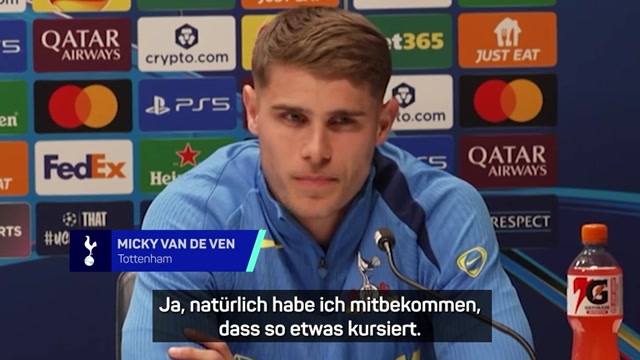 "Kompletter Unsinn" – Van de Ven schießt gegen Kritik