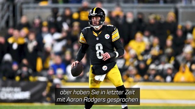 Rooney II: Rodgers-Entscheidung vor dem Draft Rooney II: Rodgers-Entscheidung vor dem Draft