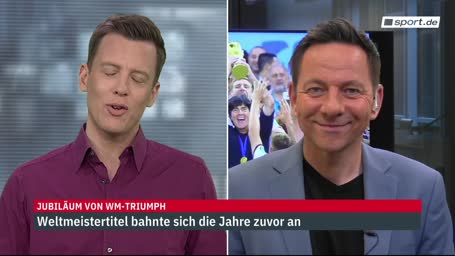Als Deutschland dem WM-Thron bestieg