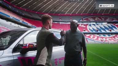 Mit Kimmich im Taxi durch München Mit Kimmich im Taxi durch München