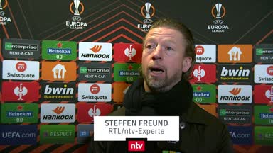 Stefen Freund rechnet Frankfurt große Chancen aus