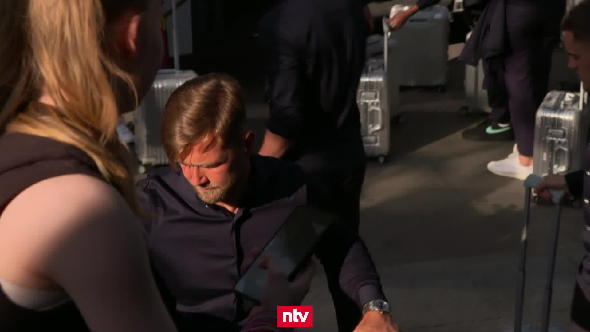 DFB-Team bereitet sich auf Ukraine vor