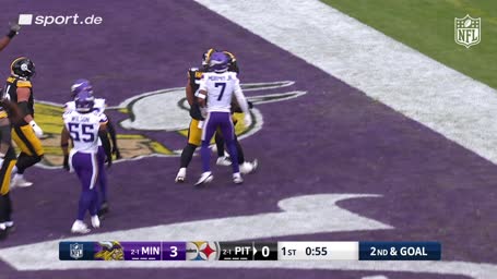Erster NFL-Touchdown in Irland