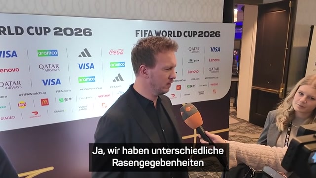 Nagelsmann: "Gruppe wird zu schlecht gesehen"