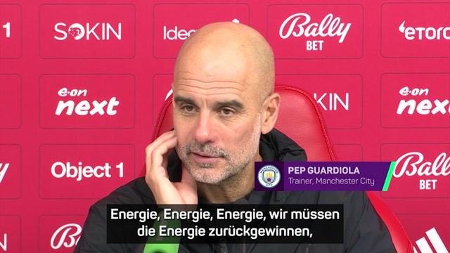 Guardiola: "Das ist Blödsinn"