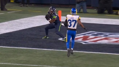 JSN schleicht sich in die Endzone JSN schleicht sich in die Endzone