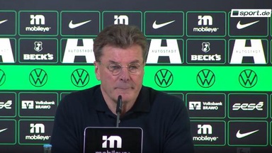 Für Hecking geht's nur noch um Platz 16 Für Hecking geht's nur noch um Platz 16