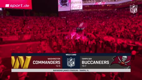 NFL Highlights: Commanders @ Buccaneers