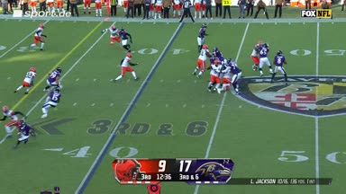 Odell läuft zum TD gegen Ex-Klub