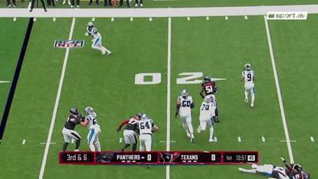 NFL Preseason Highlights: Panthers @ Texans