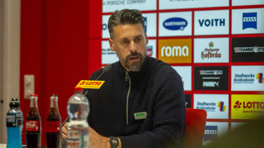 Fan-Sturz: Schmidt und Wagner "hoffen und beten"