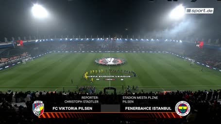 Hart umkämpftes Spiel zwischen Pilsen und Fenerbahce