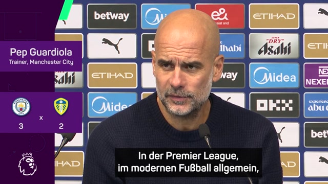 Guardiola: Dieser Sieg war wichtig für unsere Stimmung