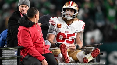 Bittere Diagnose nach Schreckmoment für 49ers-Star