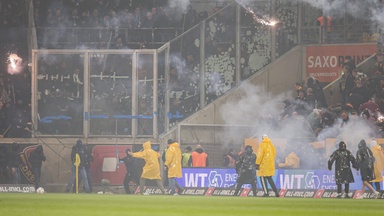 So lief das Skandalspiel in Dresden