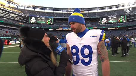 Higbee: "Das ist großartig"