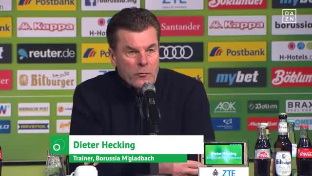 Hecking bemängelt Schiedsrichterentscheidungen