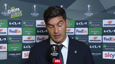 Roma-Coach lobt sein Team trotz Pleite