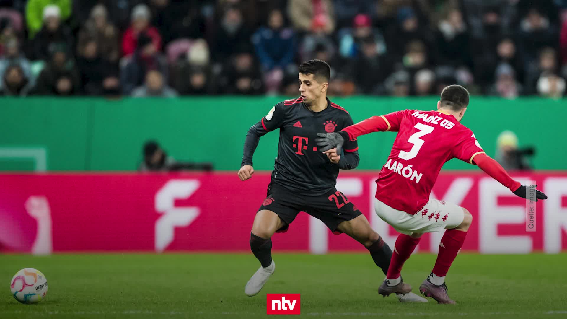 Cancelo feiert erfolgreiches Bayern-Debüt