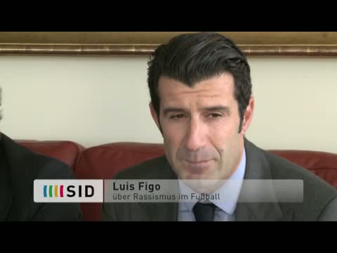 Ex-Weltfußballer Figo: "Rassismus ein Problem der Gesellschaft"