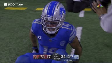 St. Browns TD sorgt für Vorentscheidung