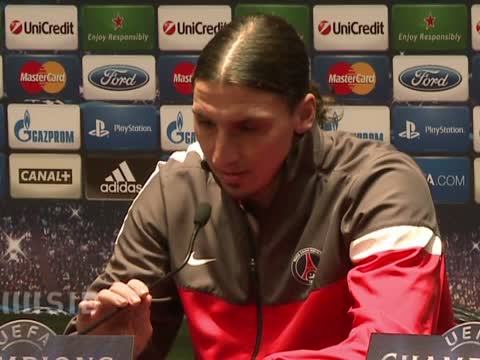 Ibrahimovic: "Spielen gegen das wohl beste Team aller Zeiten"