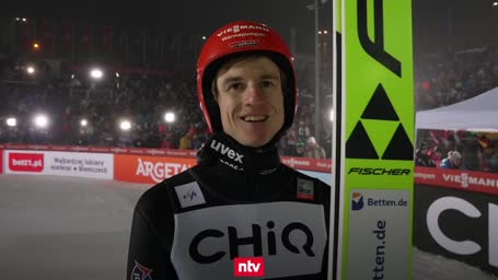 Geiger bejubelt seinen 15. Weltcup-Sieg