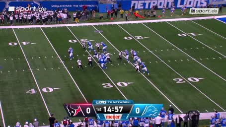 NFL Preseason Highlights: Texans @ Lions
