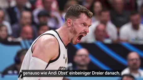 Das gab dem DBB-Team einen "Energie-Boost"