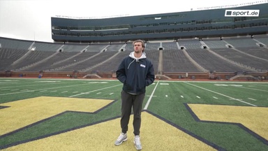 Marlin Klein: Aus Köln über Michigan in die NFL