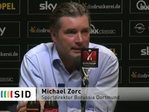 Vor Supercup: Sanfte Töne aus München und Dortmund