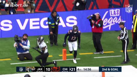 Vierter TD-Pass für Caleb Williams