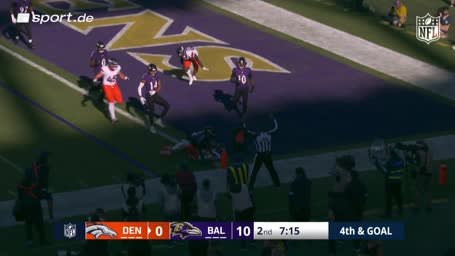 Denver Special? Broncos-QB fängt TD-Pass