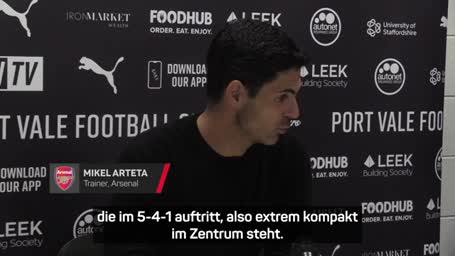 Arteta: "Eze hat noch viel mehr zu geben"