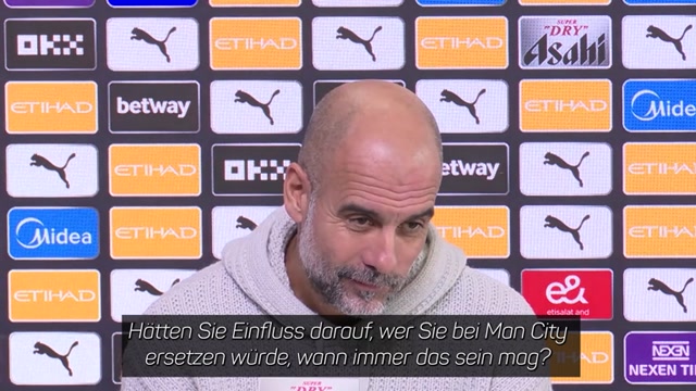 Guardiola gibt spannendes Zukunftsupdate
