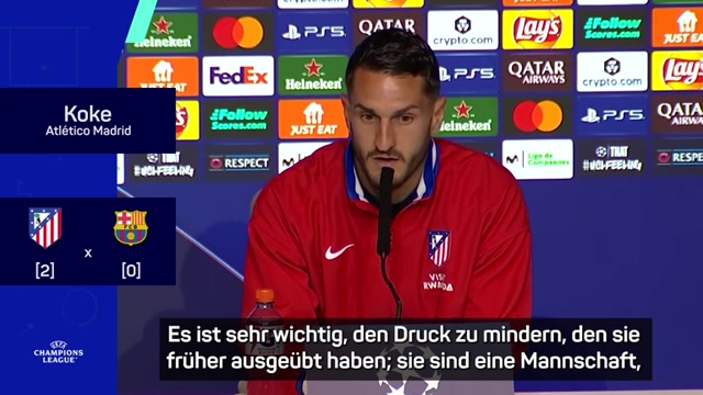 Atletico bereit für Barca: "Kennen uns in- und auswendig"