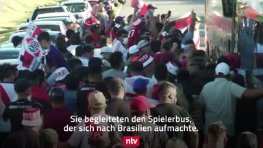 Maske? Abstand? Irre Fan-Bilder aus Argentinien