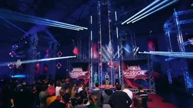 Astrid Sibon an der endlosen Himmelsleiter