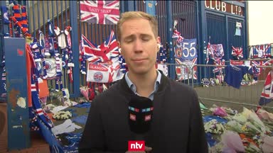 Rangers trauern um Zeugwart Jimmy Bell