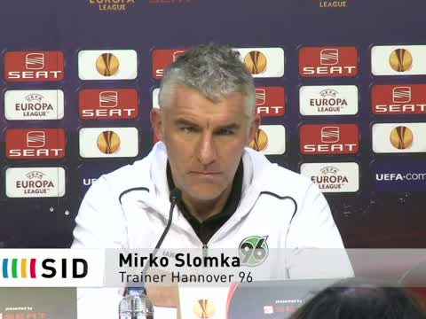 Slomka: Hannover mit Vorteil gegen Lüttich in Europa League